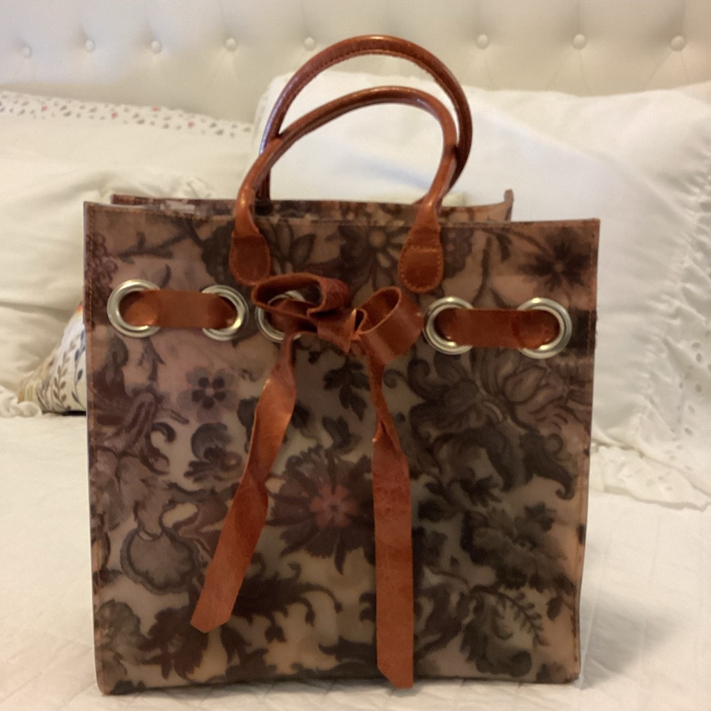 Claudia Firenze -Italy floral bag